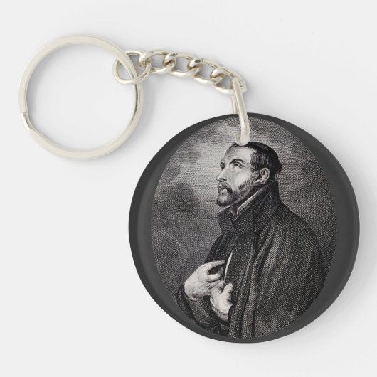 Saint Francis Xavier Schlüsselanhänger (Vorderseite)
