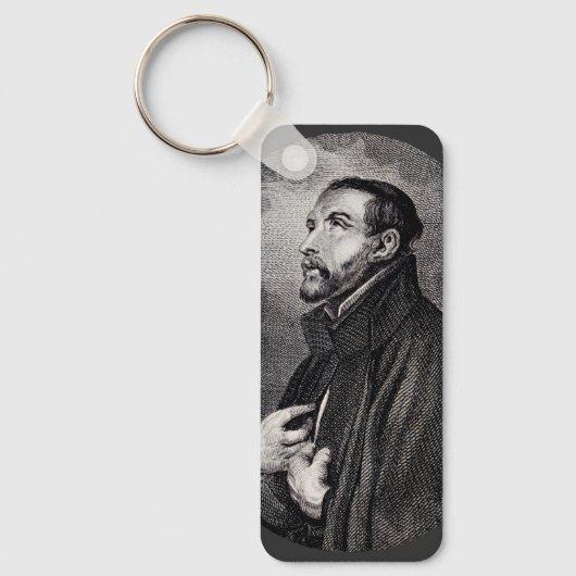 Saint Francis Xavier Schlüsselanhänger (Vorderseite)