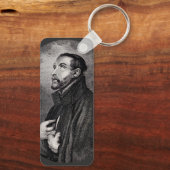 Saint Francis Xavier Schlüsselanhänger (Rückseite)