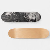 Saint Francis Xavier Skateboard (Horizontal)