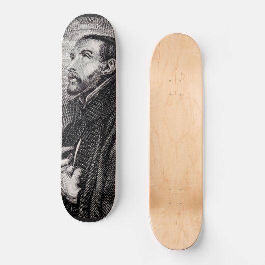 Saint Francis Xavier Skateboard (Vorderseite)