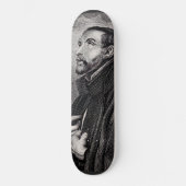 Saint Francis Xavier Skateboard (Vorderseite)