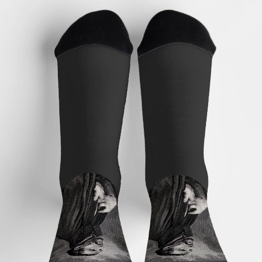 Saint Francis Xavier Socken (Oben)