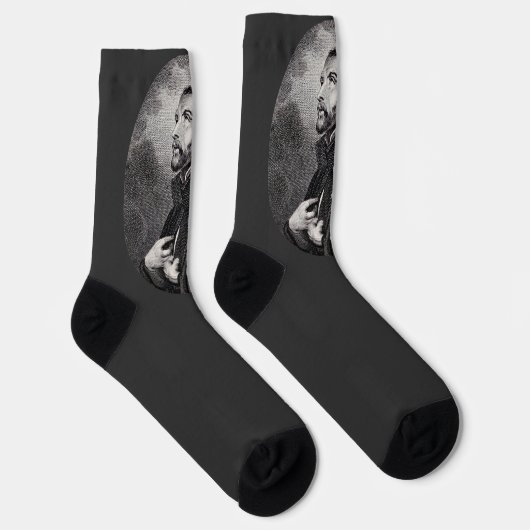 Saint Francis Xavier Socken (Rechts)