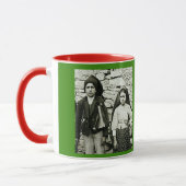 Saint Francisco Marto und Saint Jacinta Marto Tasse (Links)
