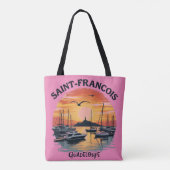 SAINT FRANCOIS GUADELOUPE TASCHE (Rückseite)