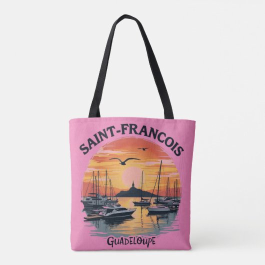 SAINT FRANCOIS GUADELOUPE TASCHE (Rückseite)