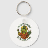 Saint Frog St.Patrick's Day Schlüsselanhänger (Rückseite)