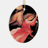 Saint Gabriel der Erzengel Keramik Ornament (Rechts)