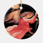 Saint Gabriel der Erzengel Keramik Ornament (Hinten)