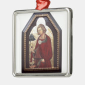 SAINT GALGANO SILBERNES ORNAMENT (Links)