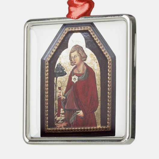 SAINT GALGANO SILBERNES ORNAMENT (Links)