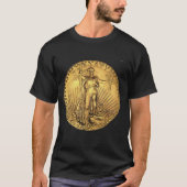 Saint-Gaudens Double Eagle T-Shirt (Vorderseite)