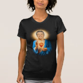 Saint Gavin Newsom Gebet T-Shirt (Vorderseite)