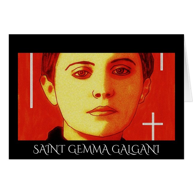 SAINT GEMMA GALGANI (Vorderseite (Horizontal))