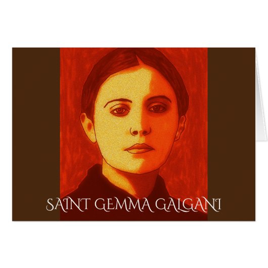 SAINT GEMMA GALGANI (Vorderseite (Horizontal))