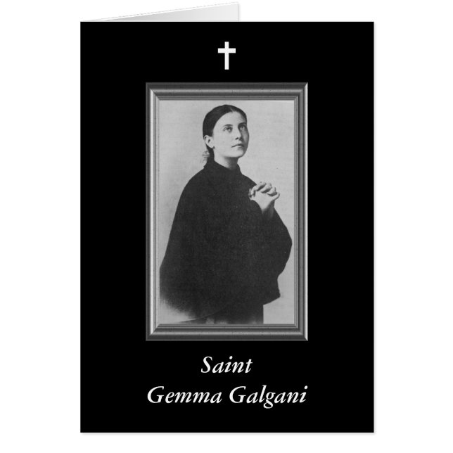 Saint Gemma Galgani (Vorne)