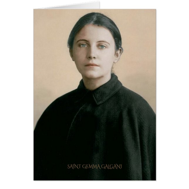 SAINT GEMMA GALGANI (Vorne)