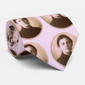 SAINT GEMMA GALGANI KRAWATTE (Gerollt)