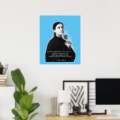 SAINT GEMMA GALGANI POSTER (Heimbüro)