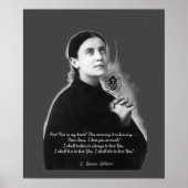 SAINT GEMMA GALGANI POSTER (Vorne)
