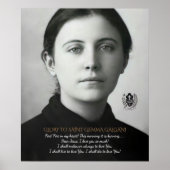 SAINT GEMMA GALGANI POSTER (Vorne)