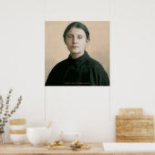 SAINT GEMMA GALGANI POSTER (Küche)