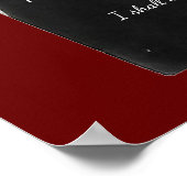 SAINT GEMMA GALGANI POSTER (Ecke)