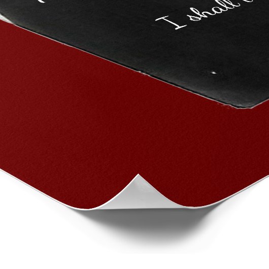 SAINT GEMMA GALGANI POSTER (Ecke)