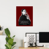SAINT GEMMA GALGANI POSTER (Heimbüro)