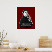 SAINT GEMMA GALGANI POSTER (Küche)