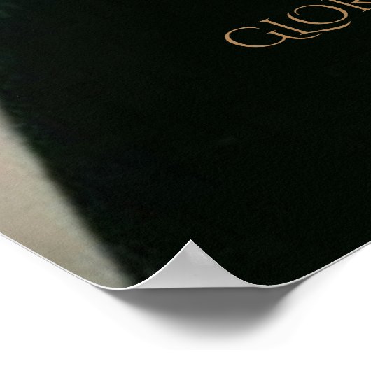 SAINT GEMMA GALGANI POSTER (Ecke)