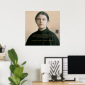 SAINT GEMMA GALGANI POSTER (Heimbüro)