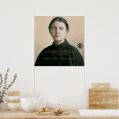 SAINT GEMMA GALGANI POSTER (Küche)
