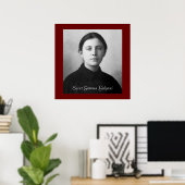 SAINT GEMMA GALGANI POSTER (Heimbüro)