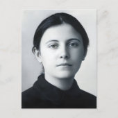 Saint Gemma Galgani Postkarte (Vorderseite)