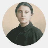 SAINT GEMMA GALGANI RUNDER AUFKLEBER (Vorderseite)