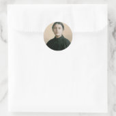 SAINT GEMMA GALGANI RUNDER AUFKLEBER (Tasche)