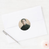 SAINT GEMMA GALGANI RUNDER AUFKLEBER (Umschlag)