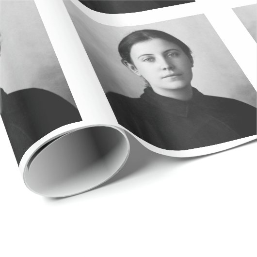 Saint Gemma Geschenkpapier (Rolleneckpunkt)
