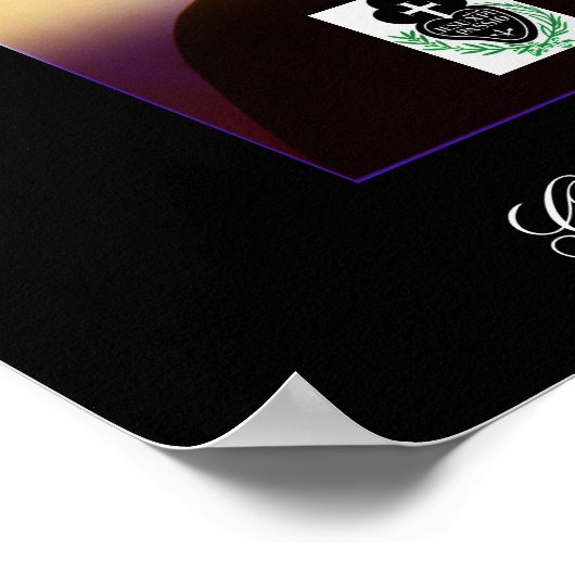 SAINT GEMMA POSTER (Ecke)