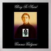 SAINT GEMMA POSTER (Vorne)