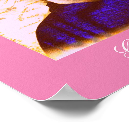 SAINT GEMMA POSTER (Ecke)