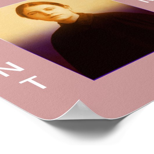 SAINT GEMMA POSTER (Ecke)