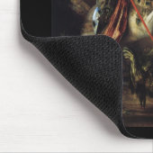 Saint George & Dragon Gustave Moreau Fine Art Mousepad (Ecke)