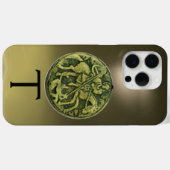 SAINT GEORGE & DRAGON MEDALLION MONOGRAM Agate Ca Case-Mate iPhone Hülle (Rückseite (Horizontal))