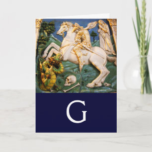 Saint George, Dragon und Princess Monogram