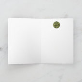 Saint George, Dragon und Princess Monogram (Innenseite)