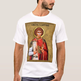 Saint George gifts, Saint George srb T-Shirt