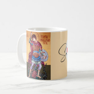 Saint George, katholische Tasse